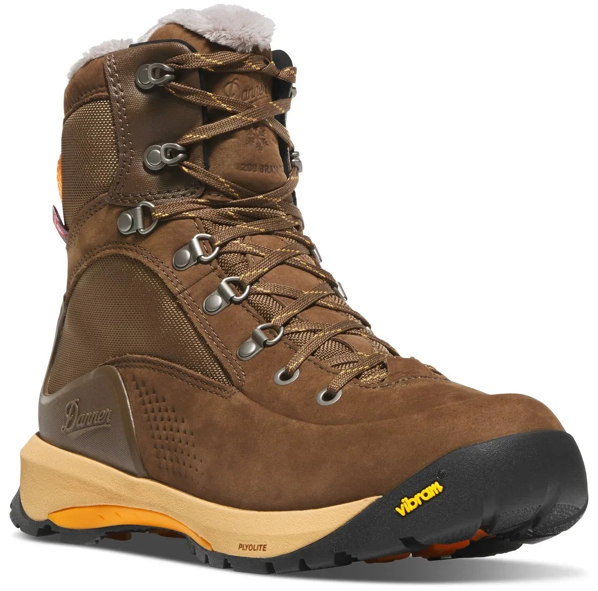 Women's Insulated Waterproof Hiking Boot - Brown