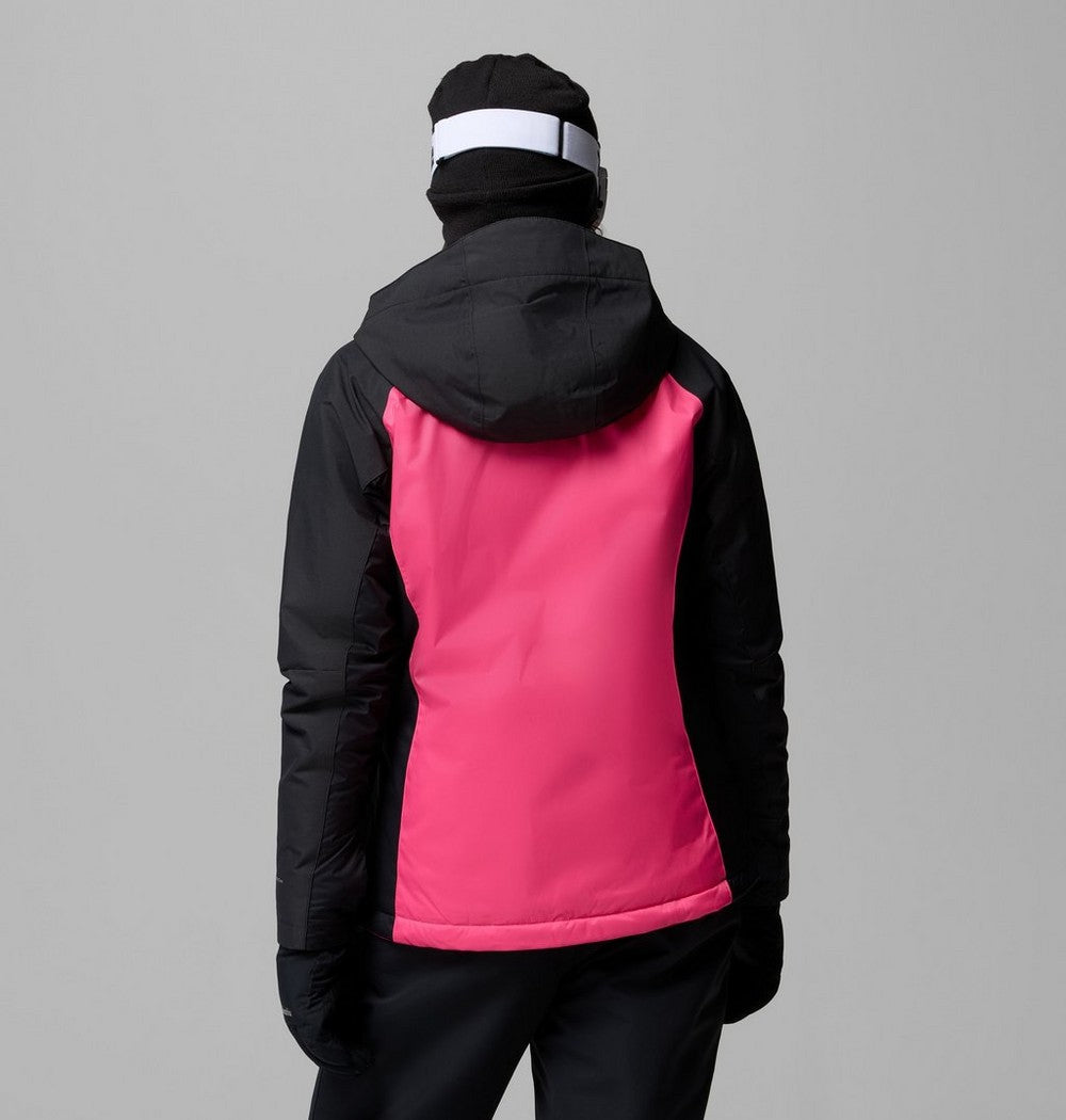 Women's Insulated Ski Jacket - Blue