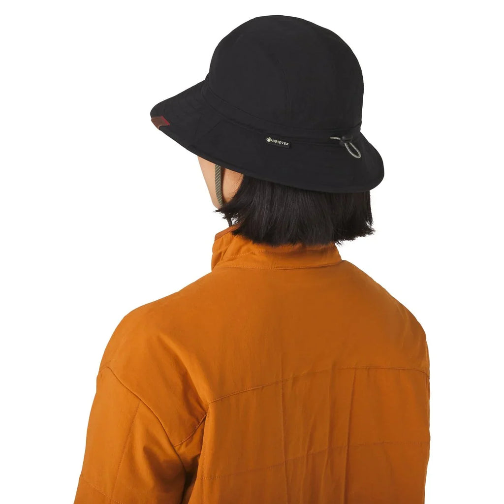 Waterproof Wide-Brim Hat - Black