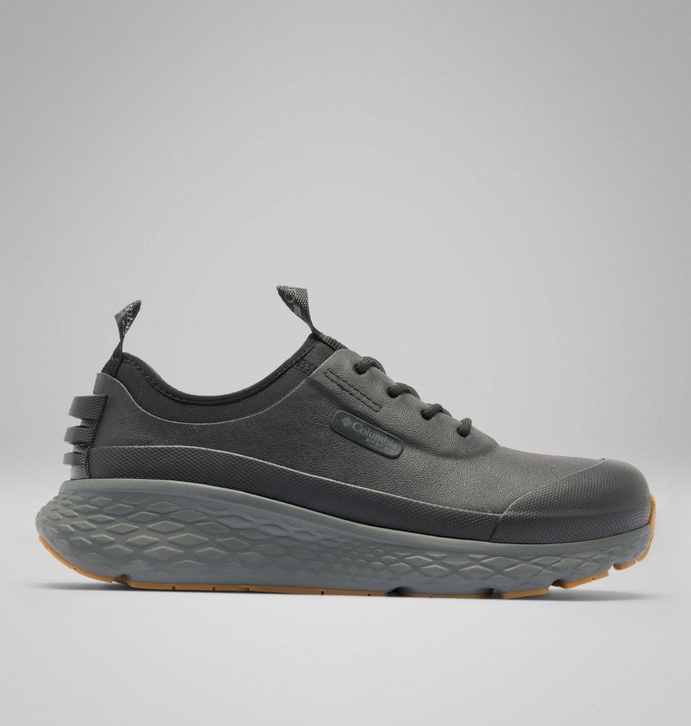 Men's Rubber Deck Shoe - Black