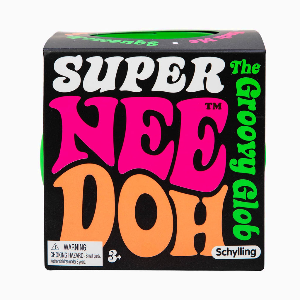 Oversized Dough Filled Squeeze Ball