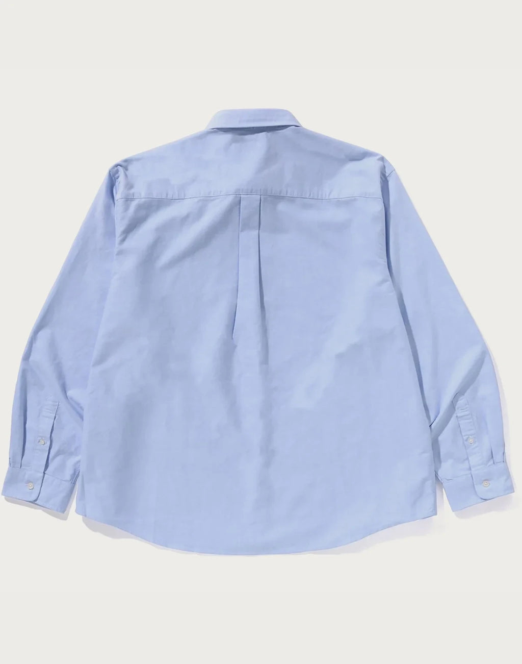Men's Relaxed Cotton Camouflage Shirt - Blue