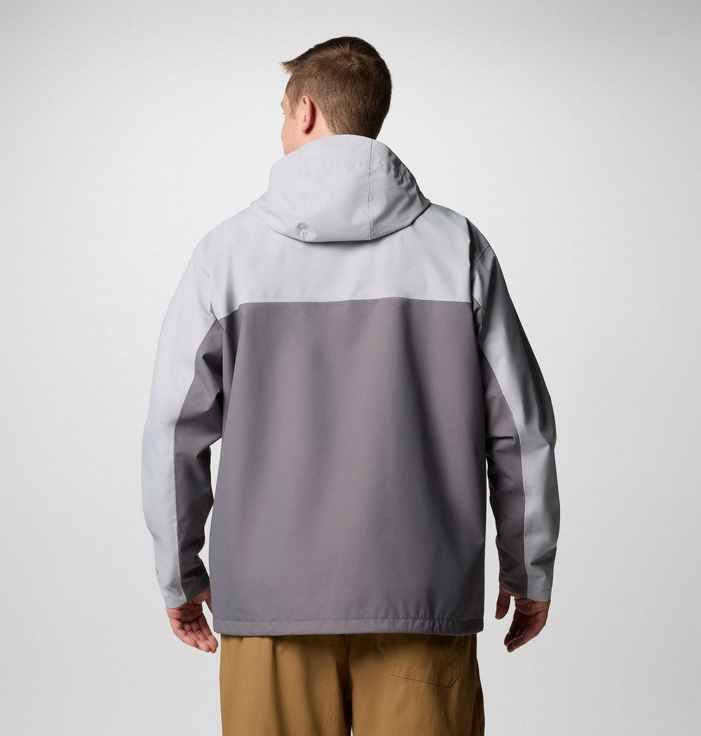 Men's Big Waterproof Rain Jacket - Red