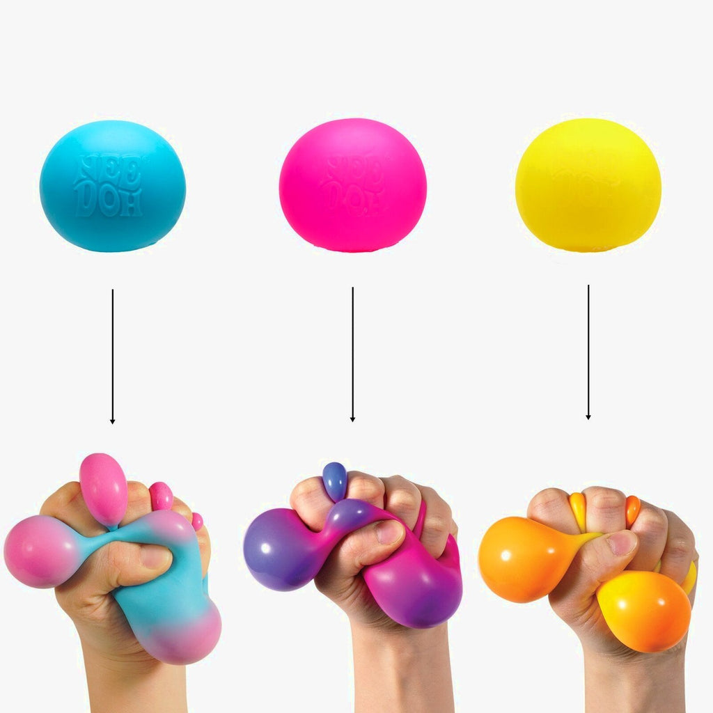 Color Shifting Squeeze Cube