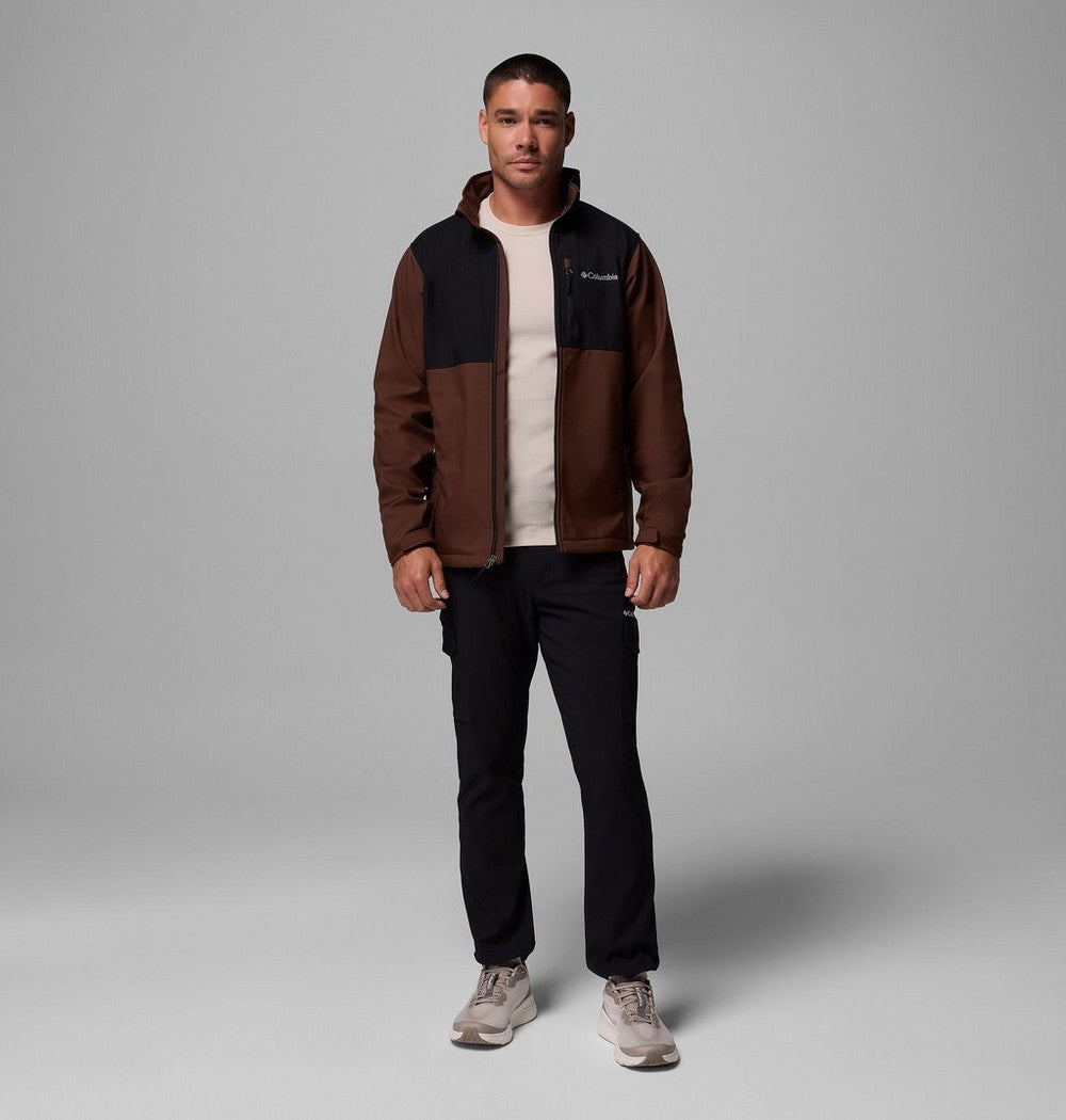 Men's Tall Softshell Jacket - Spice