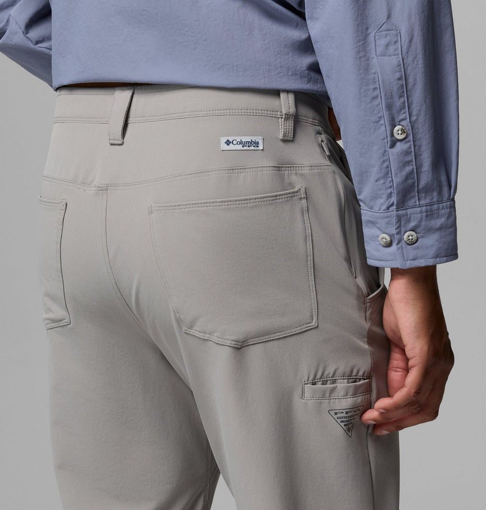 Men's Stretch Fishing Pants - Tan