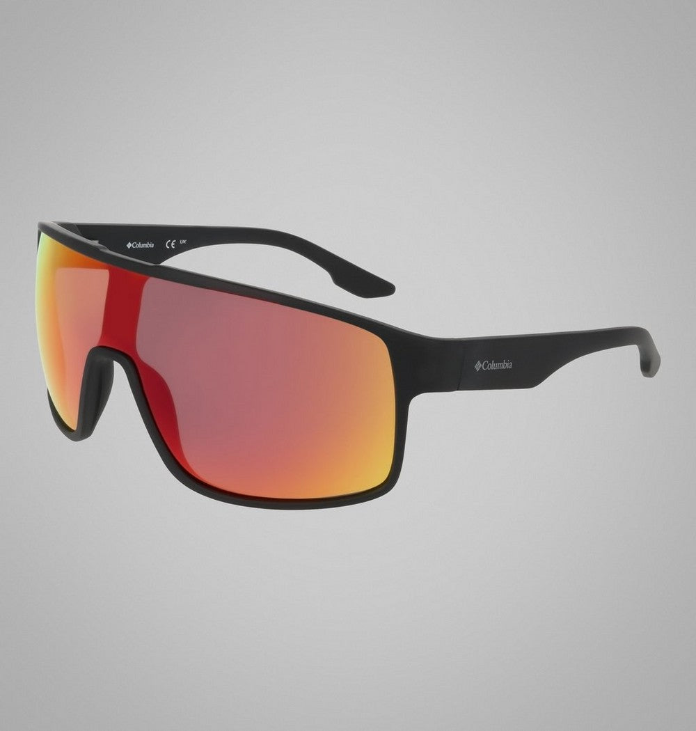 Polarized Full-Rim Sunglasses - Black Smoke