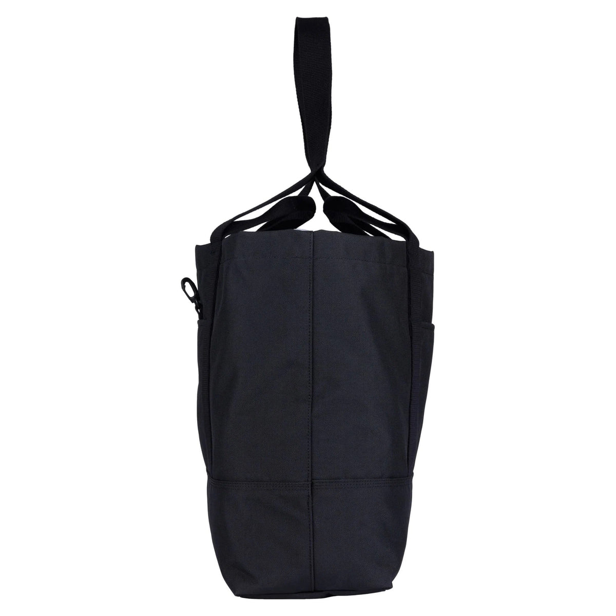 32L Water-Repellent Open Tote Bag - Black