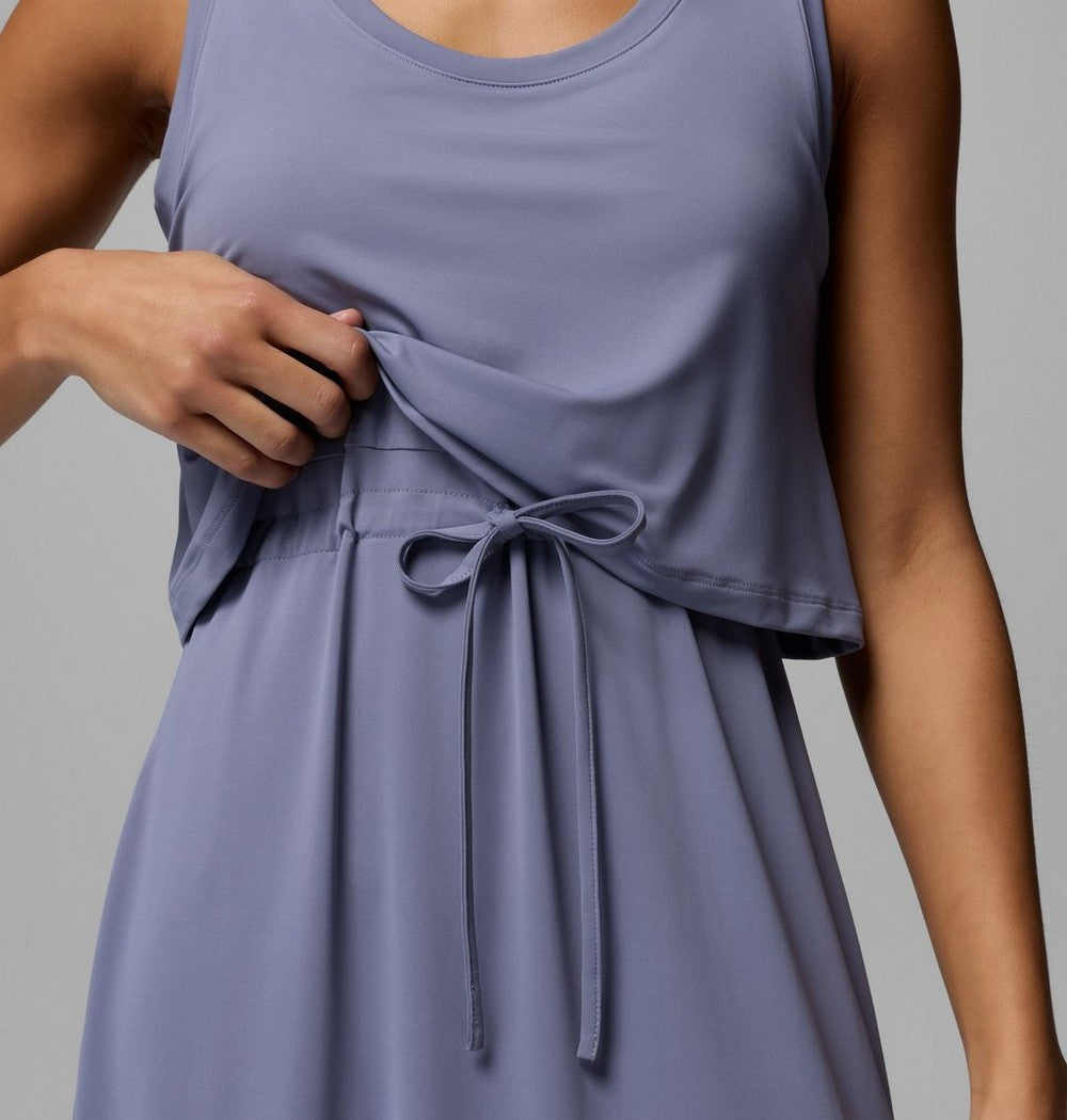 Women's UPF 50 Maxi Dress - Guava Pink