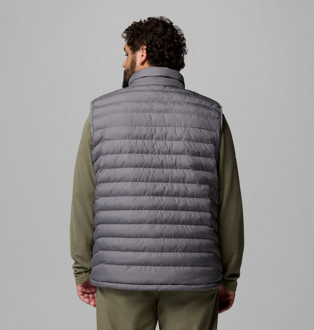Men's Big Insulated Puffer Vest - Green