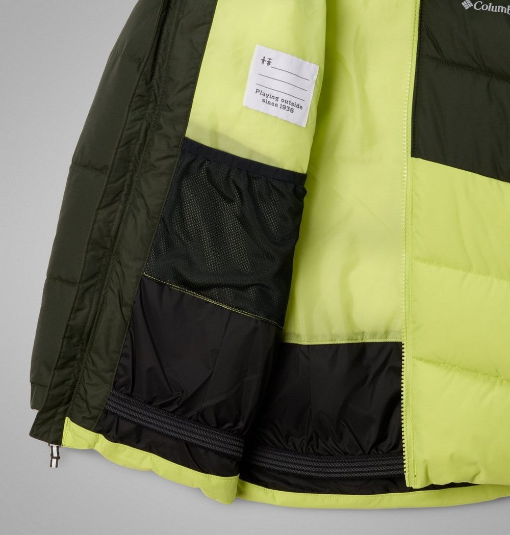 Kids' Waterproof Insulated Ski Jacket - Blue