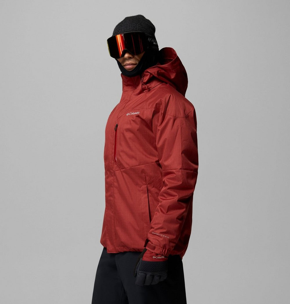 Men's Insulated Ski Jacket - Dark Blue