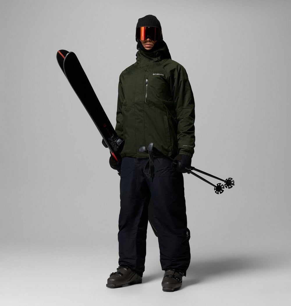 Men's Insulated Ski Jacket - Dark Blue