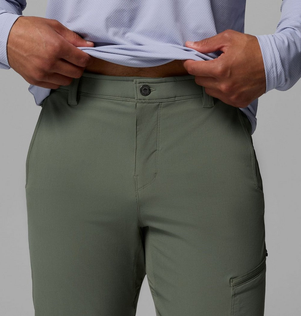 Men's Stretch Fishing Pants - Tan