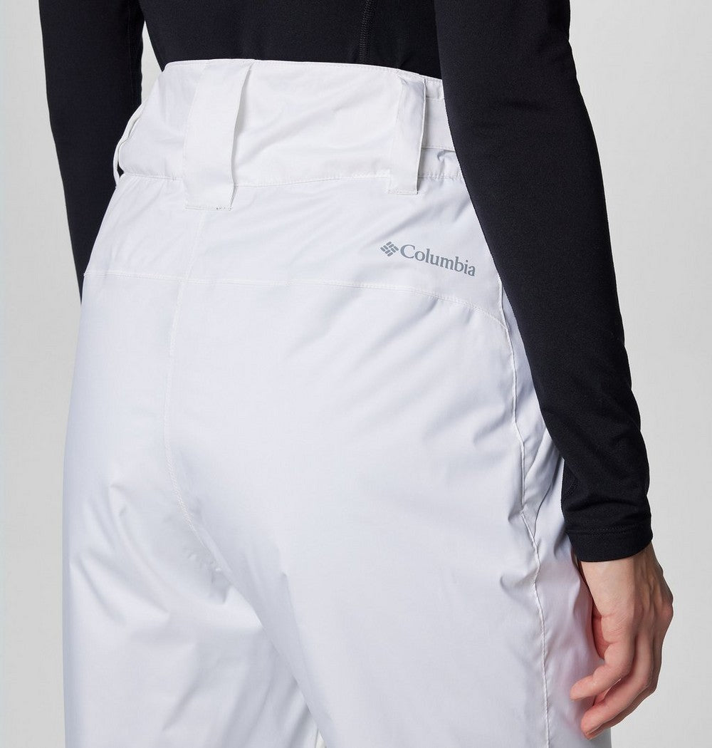 Women's Insulated Snow Pants - White