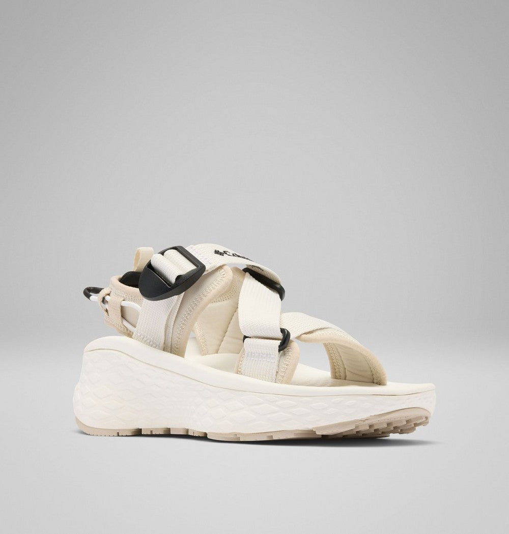 Women's Trail Strap Sandal - White Black