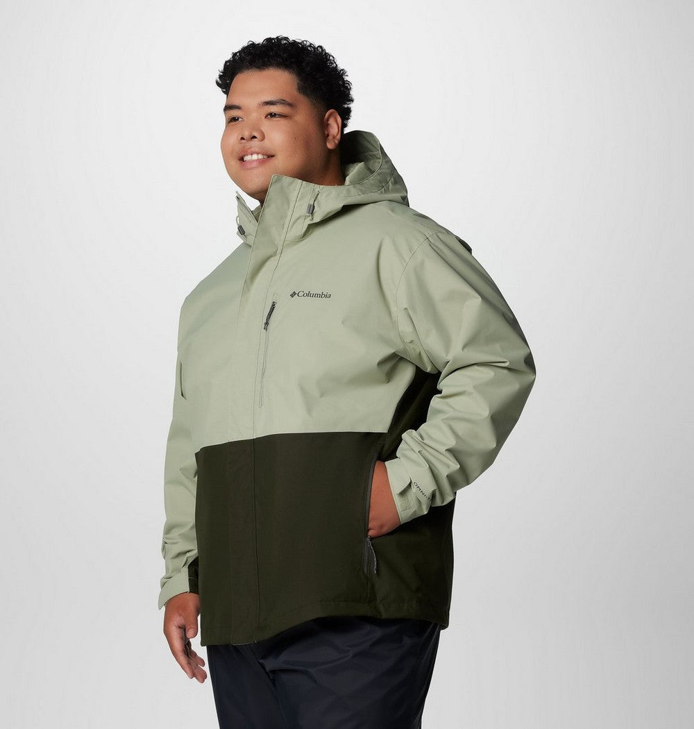 Men's Big Waterproof Rain Jacket - Red