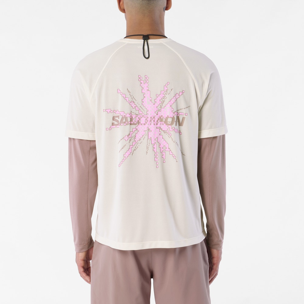Men's Quick-Dry Graphic Running T-Shirt