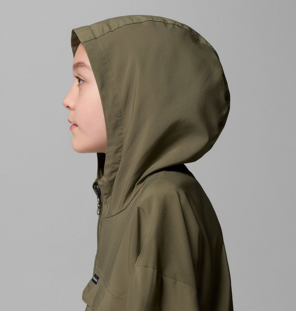 Kids' Hooded Sun Shirt - Lavender