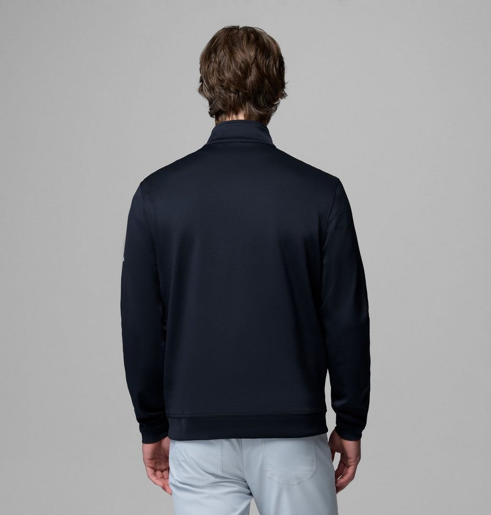 Men's UPF 30 Quarter-Zip Pullover - Peach