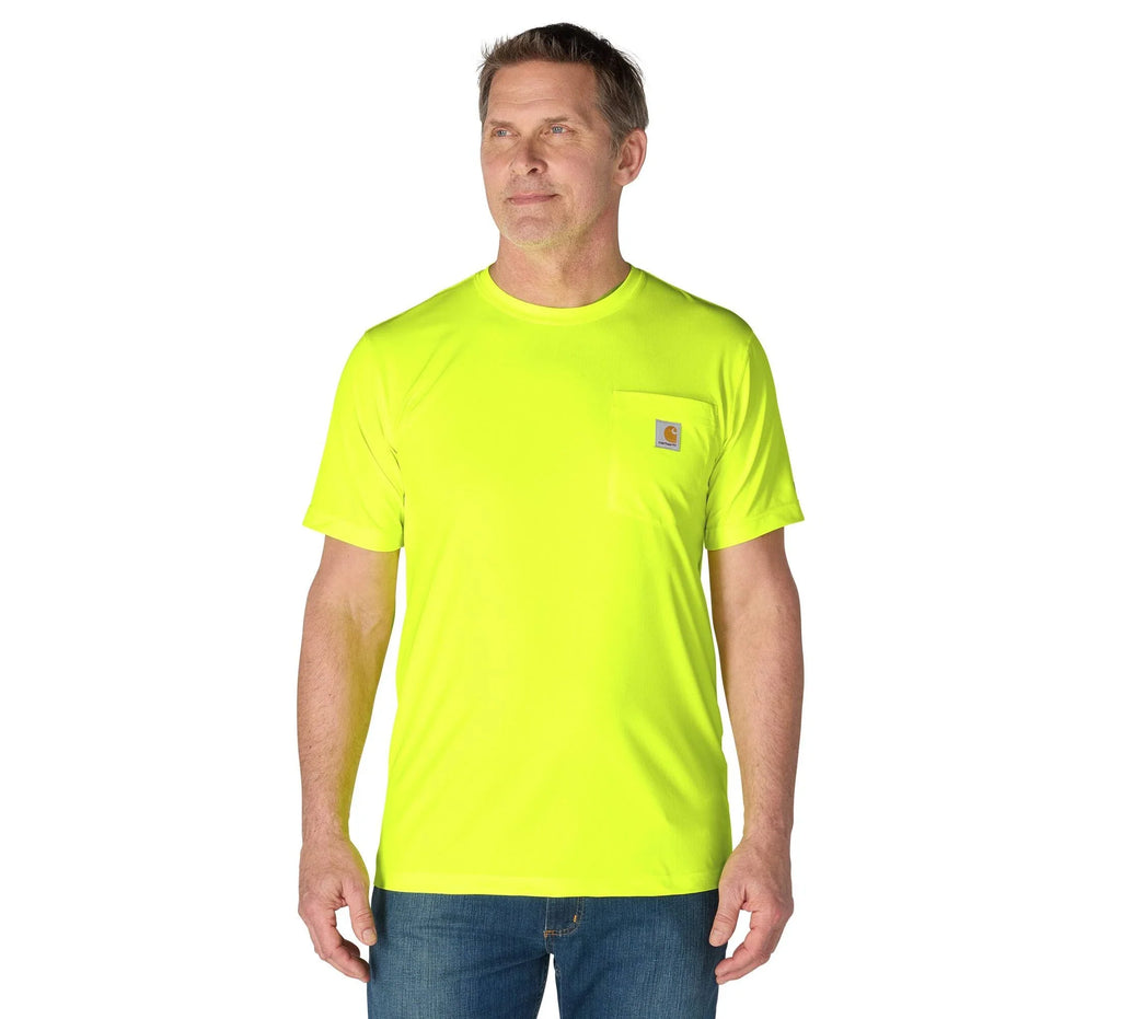 Men's UPF 50+ Moisture-Wicking Pocket T-Shirt