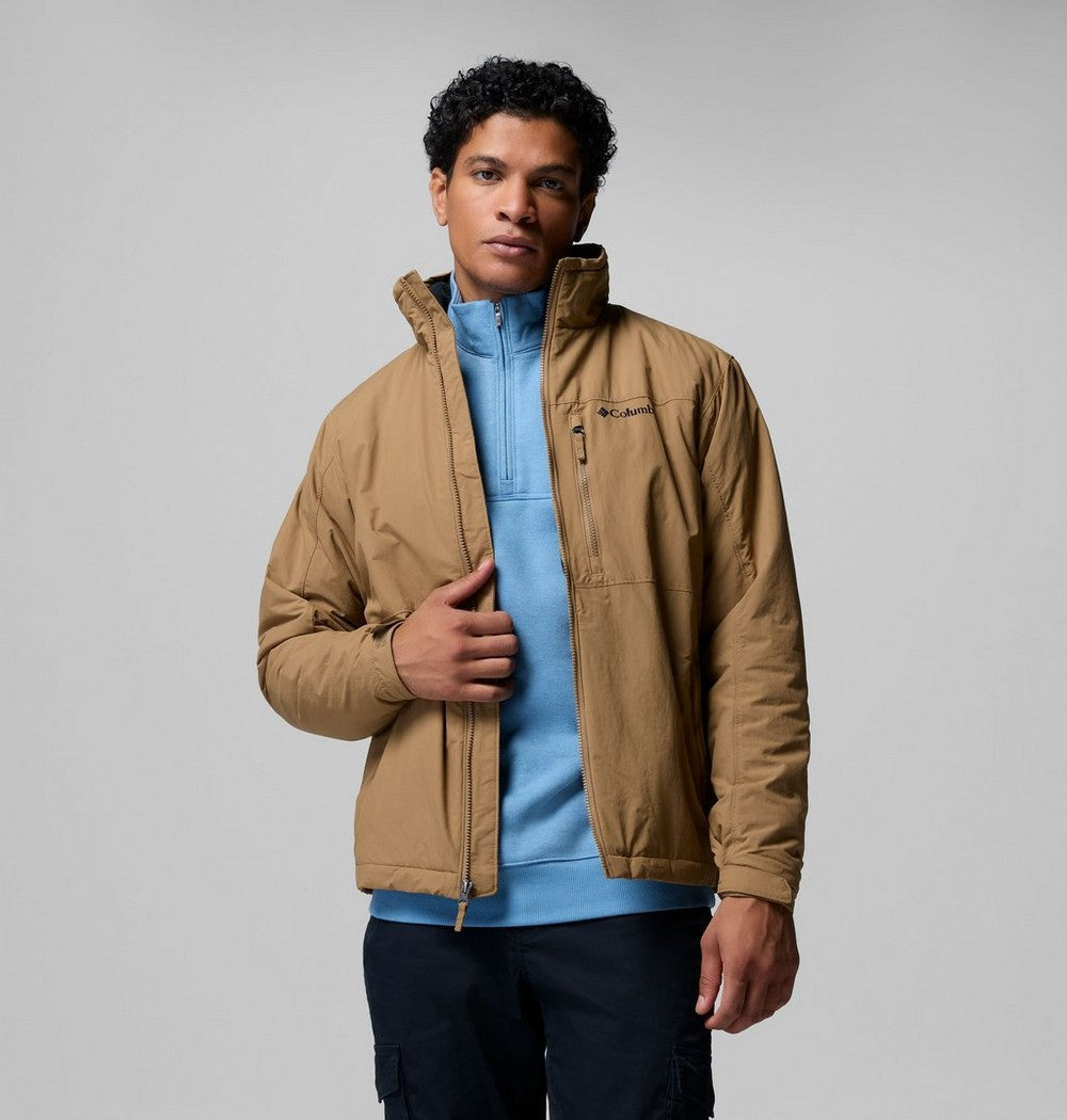 Men's Lightweight Insulated Jacket - Gray