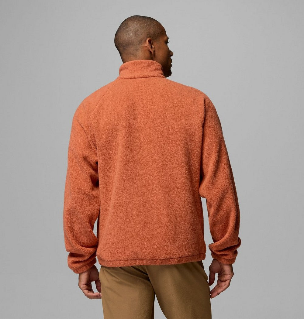 Men's Full-Zip Fleece Jacket - Sage