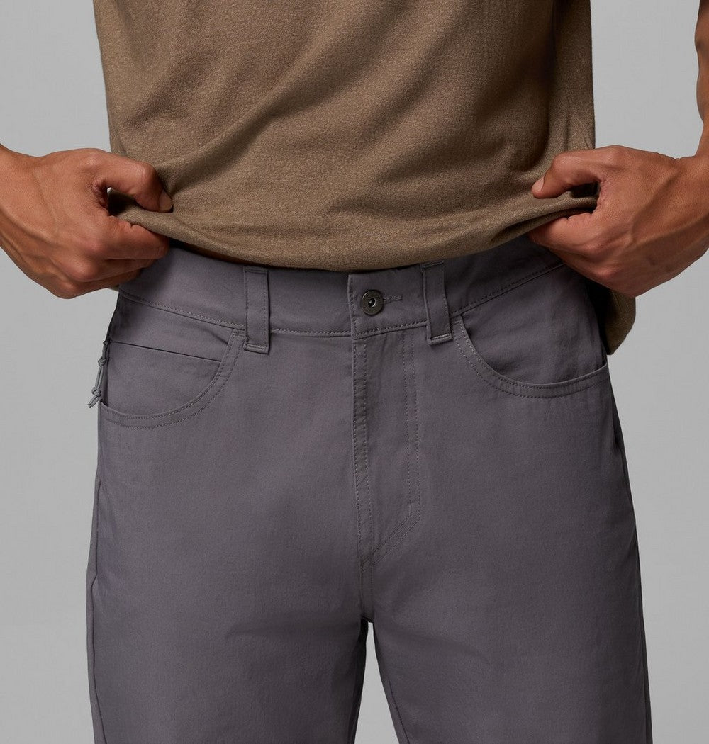 Men's Stretch Five-Pocket Pants - Green