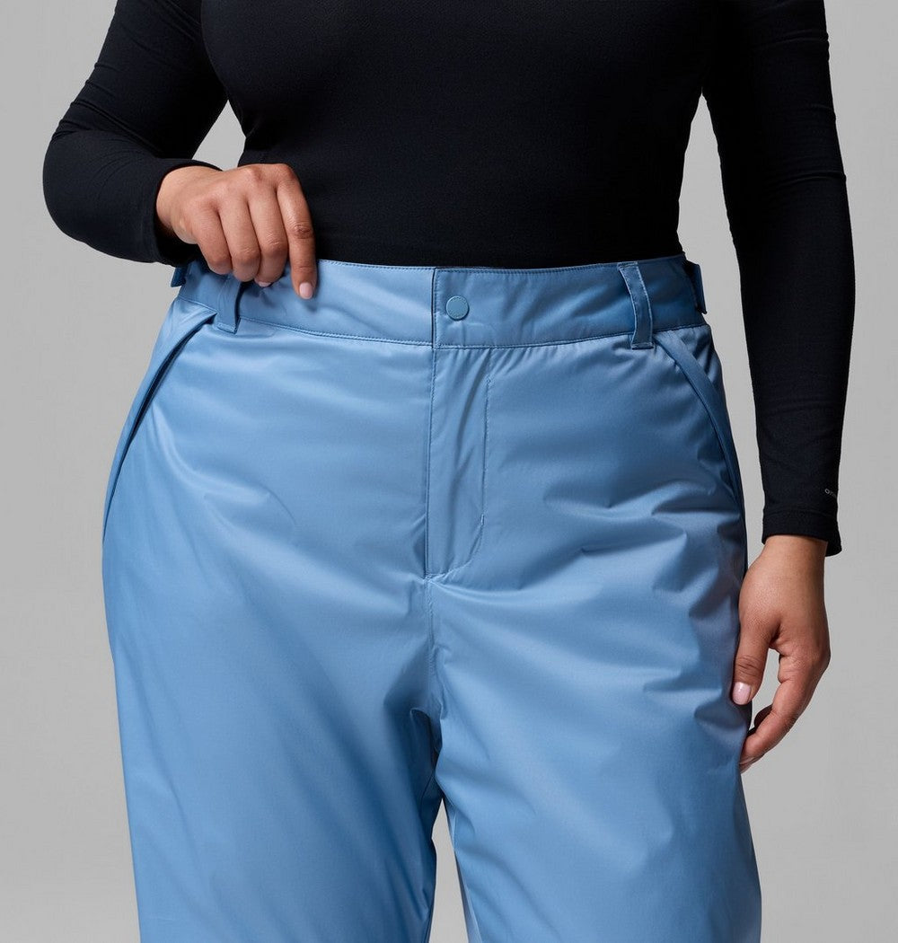 Women's Plus Size Insulated Snow Pants - White