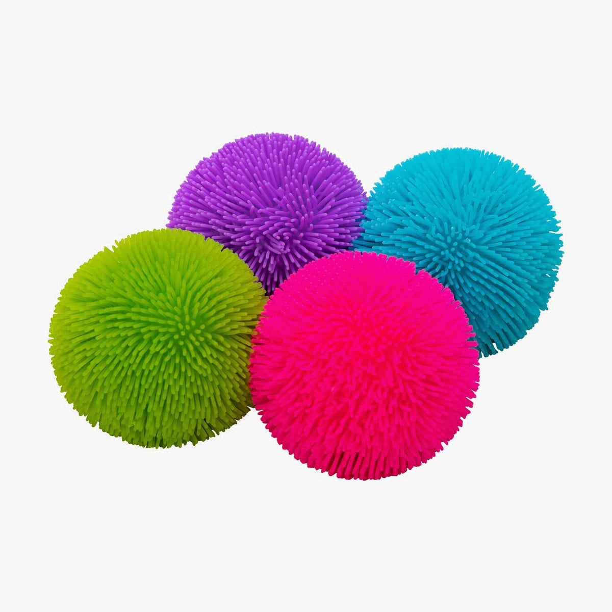 Shaggy Texture Squeeze Ball