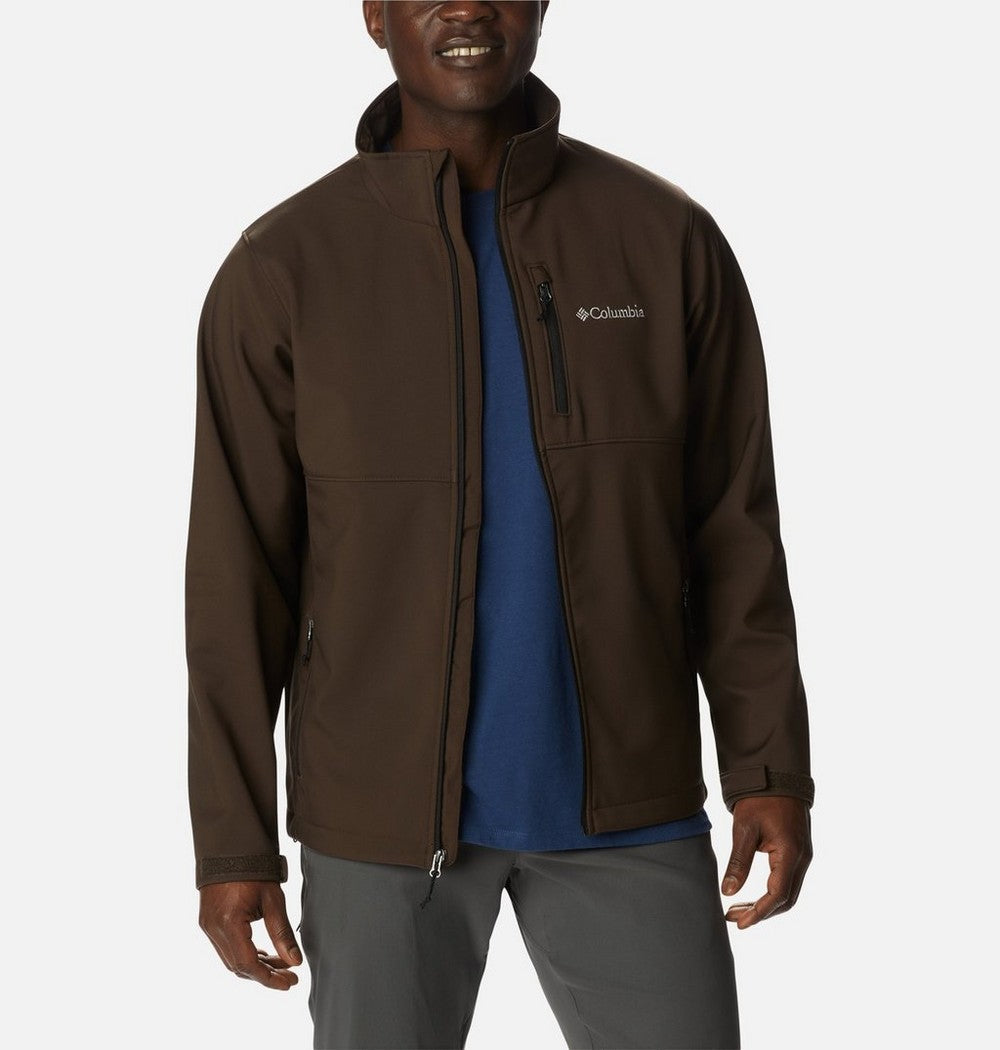 Men's Tall Softshell Jacket - Spice
