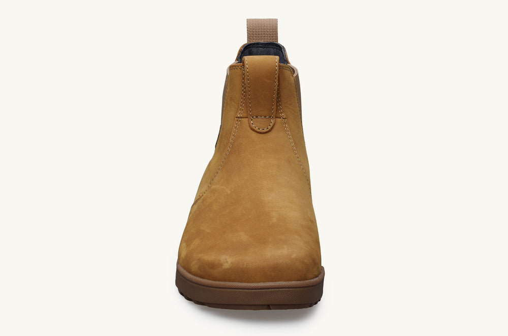 Men's Leather Chelsea Boot - Ash
