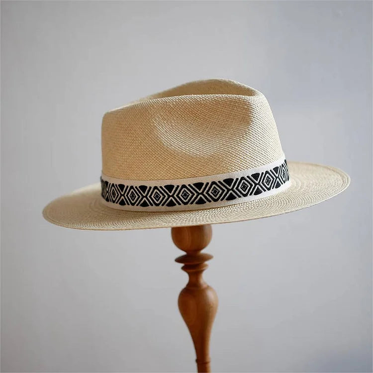 Ecuador imported senior Panama straw hat