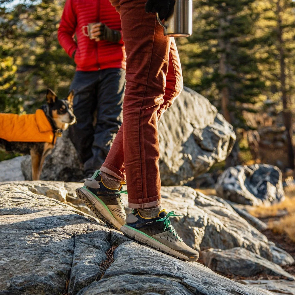 Women's Lightweight Hiking Shoes - Gray Blue