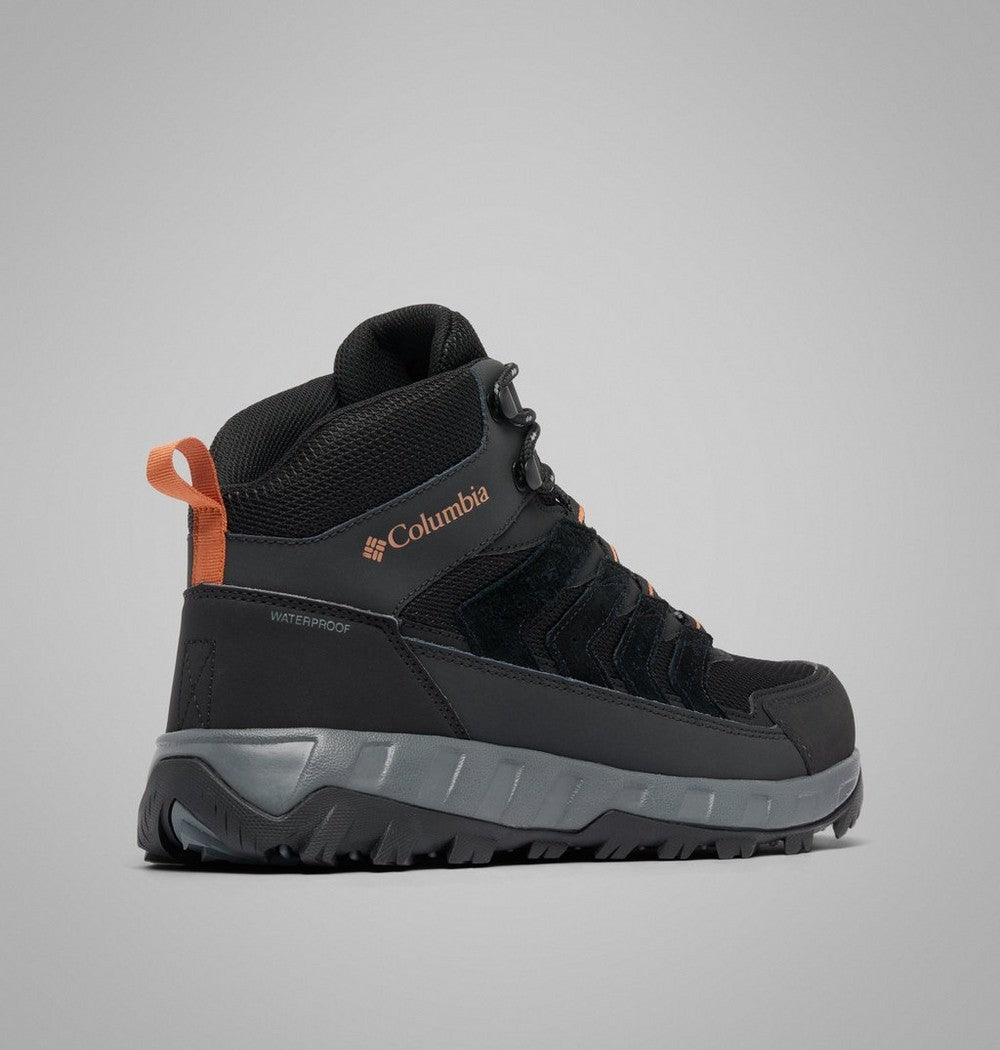 Men's Waterproof Mid Hiking Boot - Brown