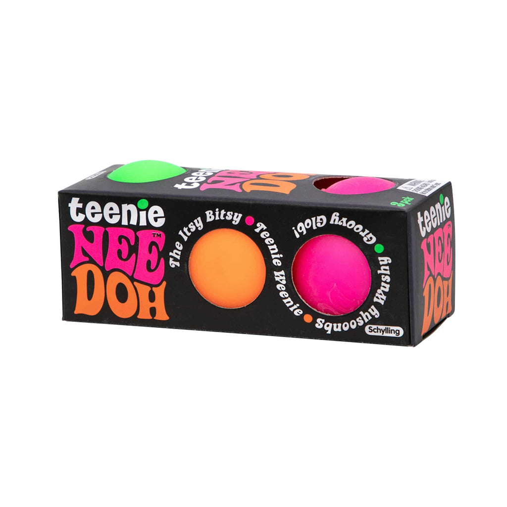 Mini Dough Squeeze Toy Set
