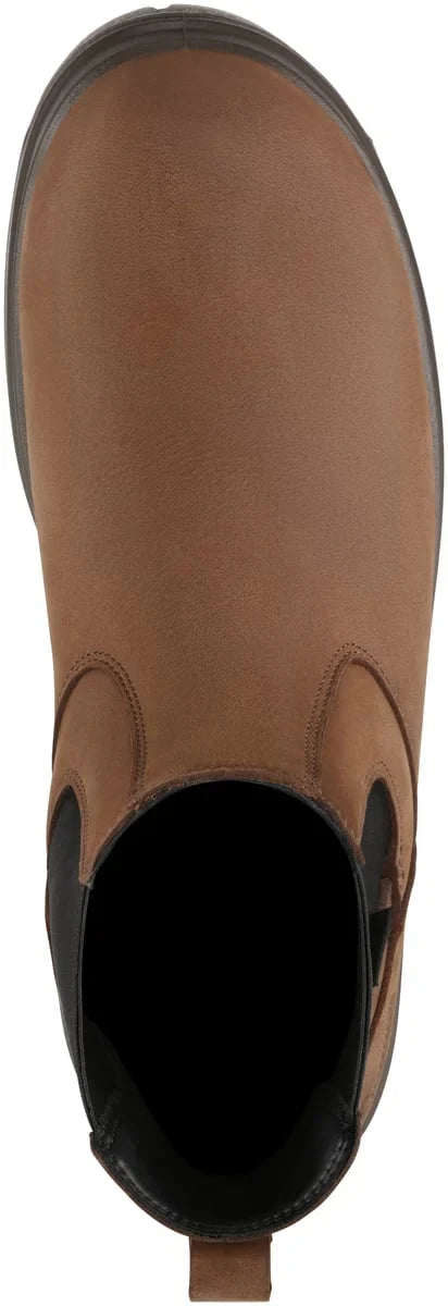 Men's 6-Inch Waterproof Work Chelsea Boot - Brown