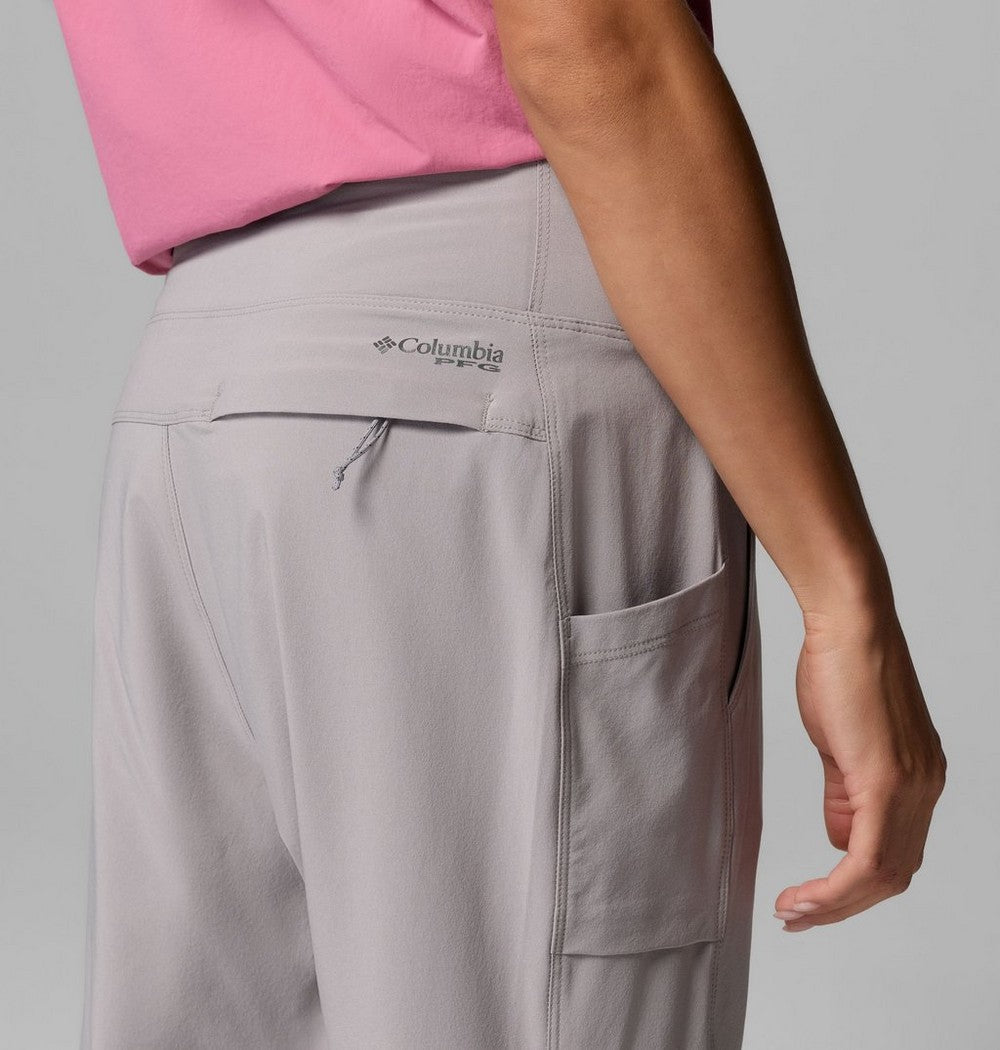 Women's UPF 50 Fishing Pants - Gray
