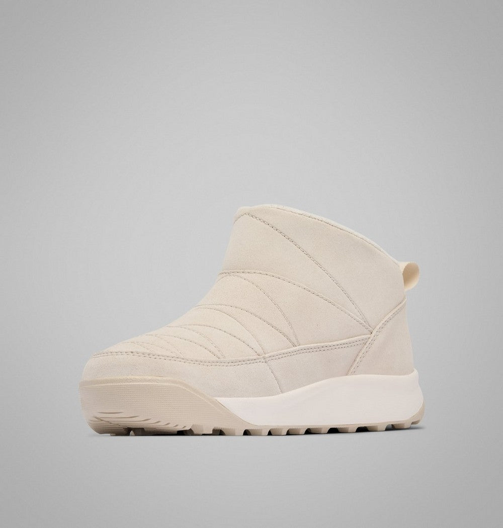 Women's Insulated Short Suede Winter Boot