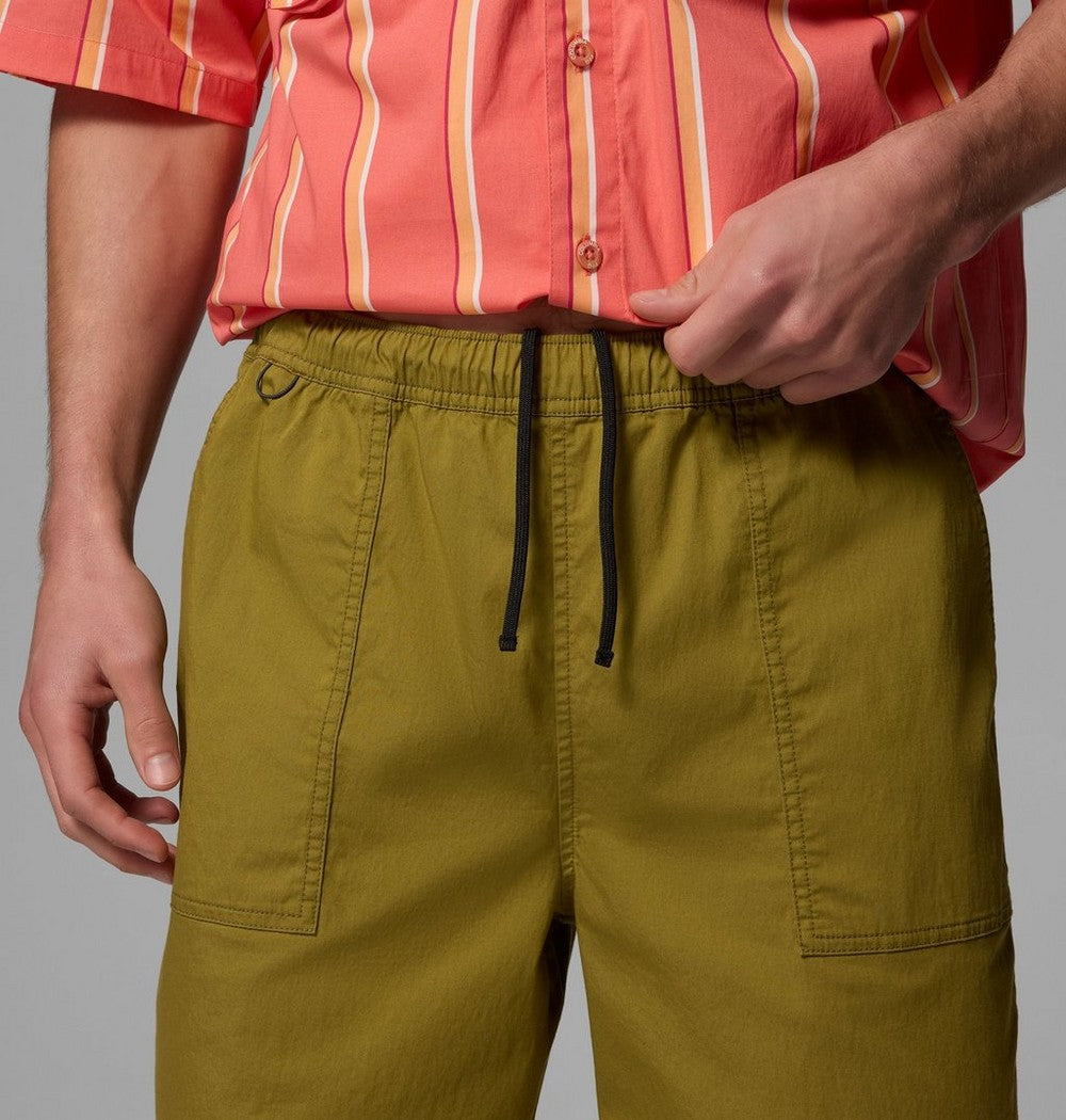 Men's 7-Inch Stretch Fishing Shorts - Green