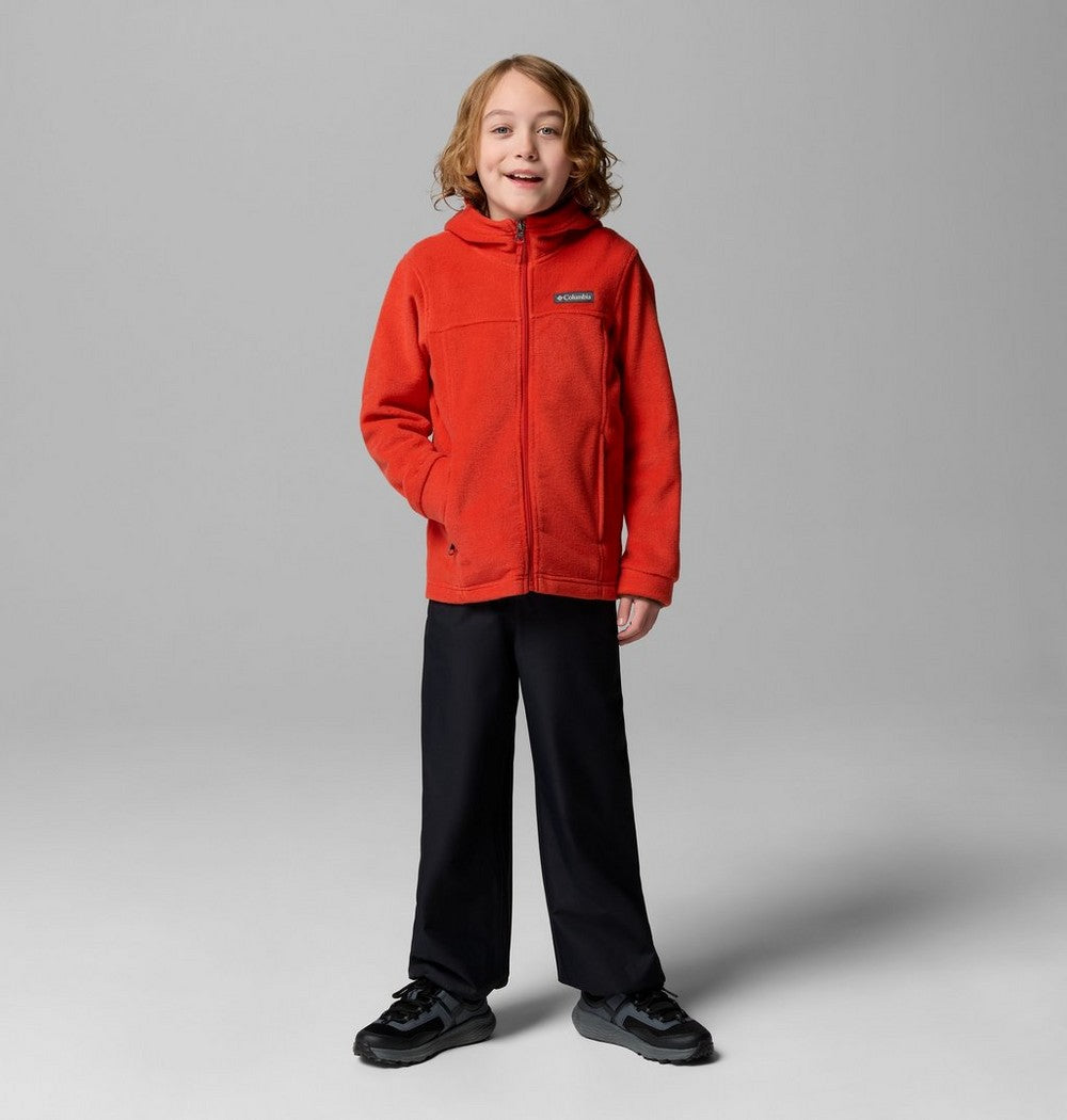 Boys' Hooded Fleece Jacket - Green