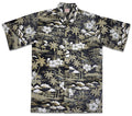 Surfer Reverse (Black) Hawaiian Shirts