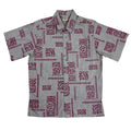 Tribal Honu Reverse (Beige) Hawaiian Shirts