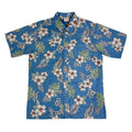 Haole Hibiscus Reverse (Powder) Hawaiian Shirts