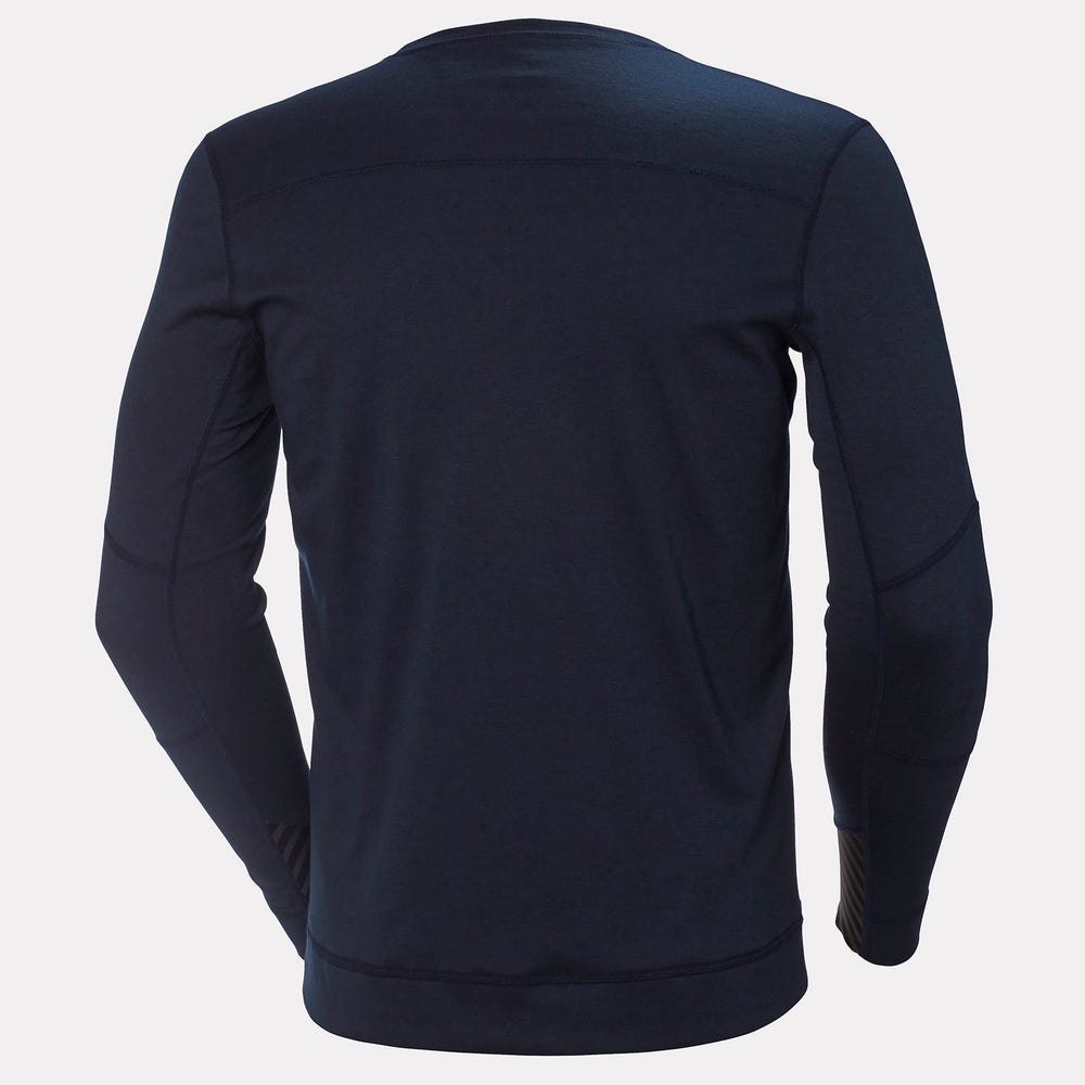 Men's Warm Polypropylene Base Layer Crewneck