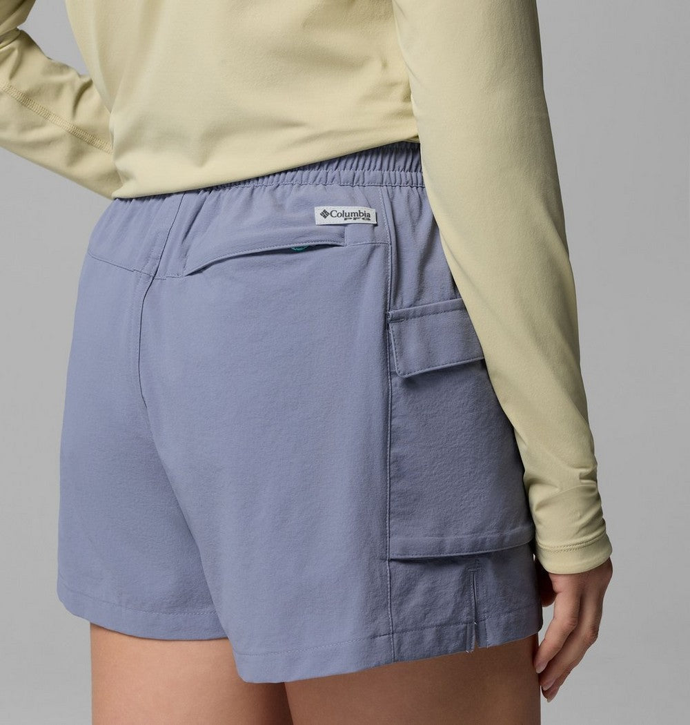 Women's Stretch Fishing Shorts - Green