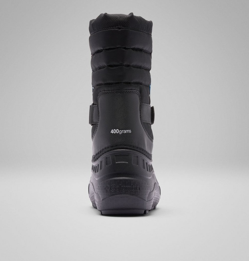 Kids' Insulated Snow Boot - Gray Camo