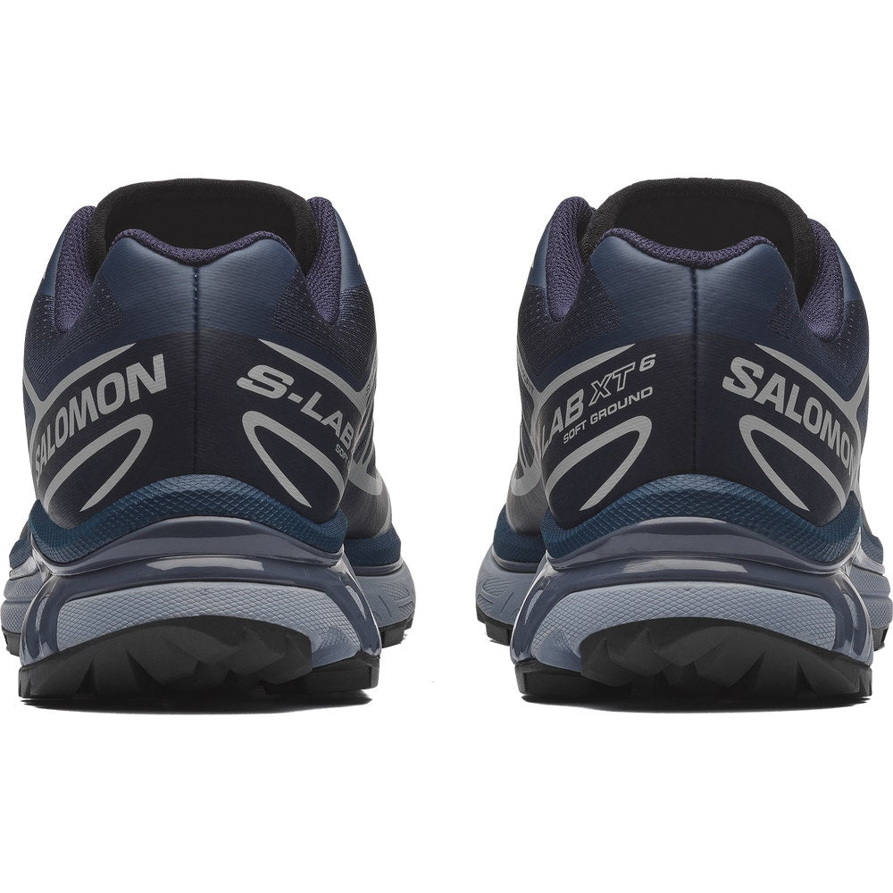 Mesh Trail-Inspired Sneakers - Gray