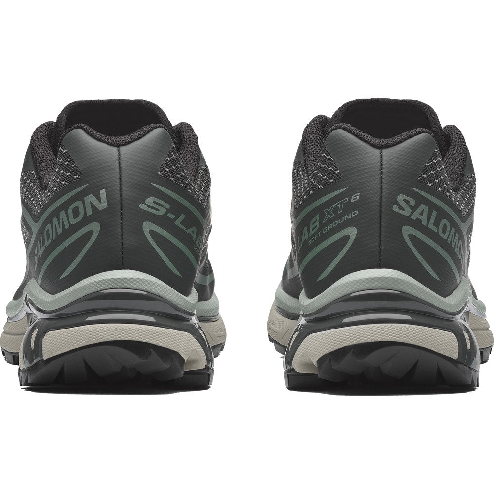 Reflective Mesh Trail Sneaker - Brown