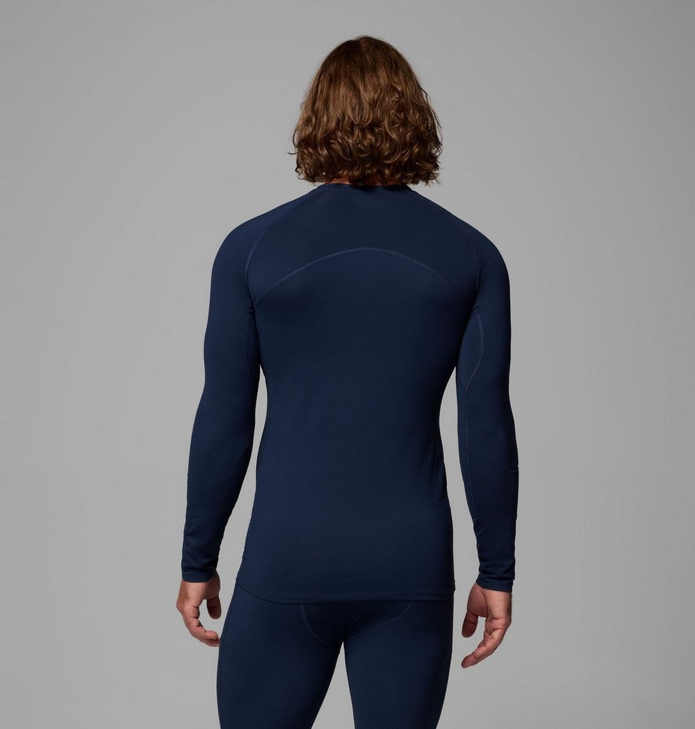 Men's Thermal Base Layer Crew - Navy